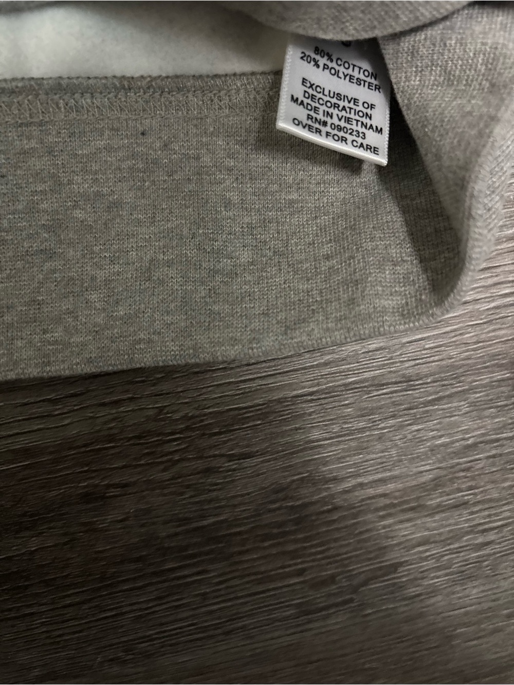 Fw20 fear of god essentials Heather Oatmeal hoodie - Picture 4 of 7